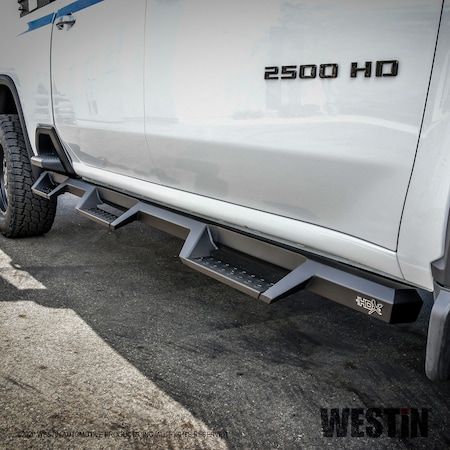 Westin Automotive 20-C SILVERADO/SIERRA 2500/3500 CREW CAB(6.5 BED)HDX DROP WHEEL-TO-WHEEL NERF ST 56-534765